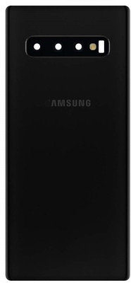 Kraze4blaze Samsung Galaxy S10 with camera lens Back Panel(Black)