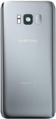 Sandreezz Samsung Galaxy S8 Back Panel(Arctic Silver)