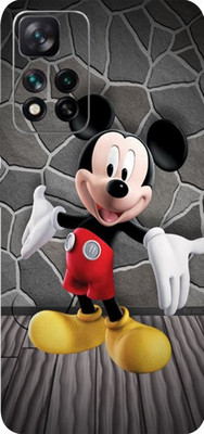 LAMHA Xiaomi 11i 5G Mobile Skin(Ultra Super Mickey Mouse High Matte Finish.,.)