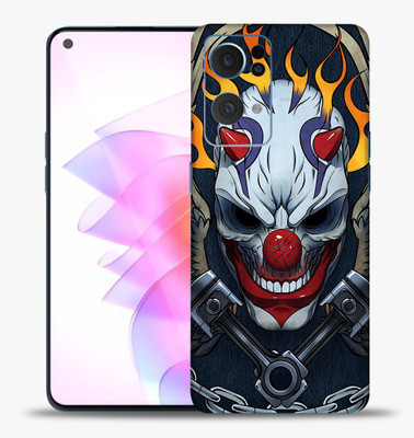 OggyBaba Oppo Reno 7 Pro, Skin Guard, An Elegant Mobile Skin(Devil Illustrate Multicolor Skin With Ultra Matte Finish)