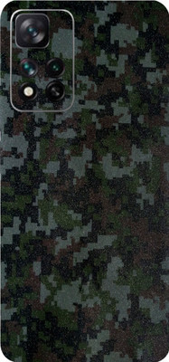 LAMHA Xiaomi 11i 5G Mobile Skin(Ultra Super Camouflage Military Digital High Matte Finish.,.)