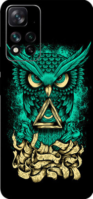 LAMHA Xiaomi 11i 5G Mobile Skin(Ultra Super Angry Owl High Matte Finish.,.)