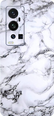 BugguSkin Vivo X60 Pro Plus, vivo X60 Pro+ Mobile Skin(Ultra Super Creamy White Marble Skin With High Mattte Finish.)