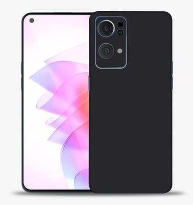 Satisfactory Oppo Reno 7 Pro Mobile Skin(Black)