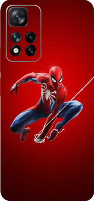 BUGGU Xiaomi 11i 5G Mobile Skin(Ultra Super Spider man Skin With High Matte Finish.)