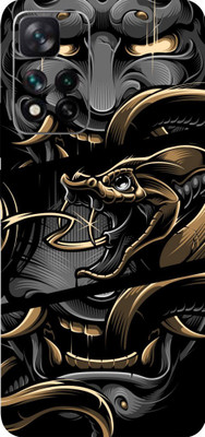 BUGGU Xiaomi 11i 5G Mobile Skin(Ultra Super Fighter Hannya Skin With High Matte Finish.)