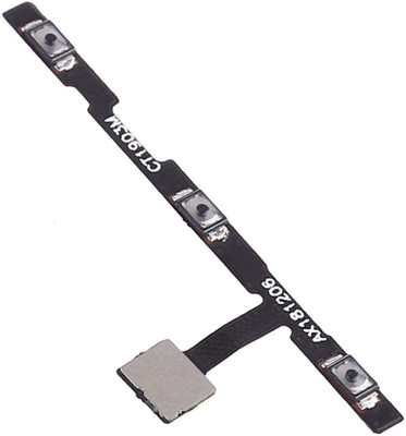 Shinzo Power Switch On Off Volume Key Up Down Menu Button Flex Cable Compatible with Mi Redmi Note 6 pro - Volume Button Flex Cable