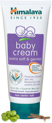 HIMALAYA Baby Cream, Face Moisturizer & Day Cream, For Dry Skin 200ml(200 ml)