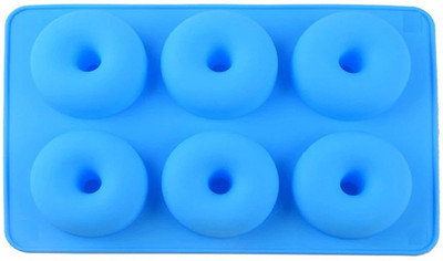 TRENDING PRODUCTS VILLA Silicone Donut Tray 6(Pack of 1)