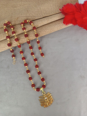 JIPPA GOLD PLATED MENS CHAIN & PENDANT Gold-plated Brass Pendant