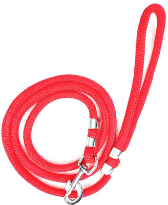 Rexalt 152 cm Dog & Cat Cord Leash(Red)