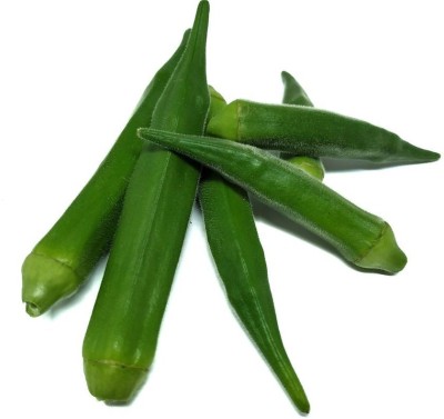 Organic Galaxy Upl Okra Lady-Finger (Bhindi) Hybrid Vegetable Seed(100 per packet)