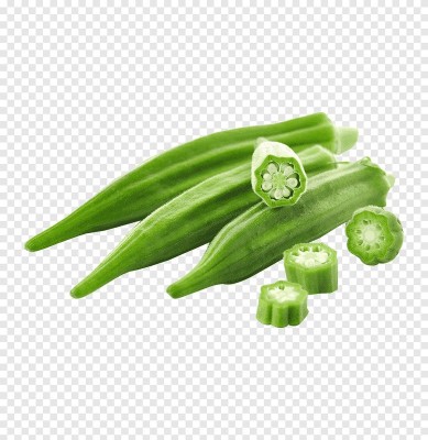 Qualtivate Vnr Fresh Lady finger (Okra) Best quality Seed(500 per packet)