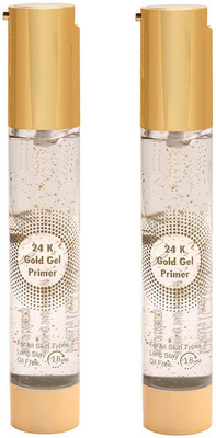 YAWI PEARL PRIMER 24K GOLD MAKE UP BEST BASE COMBO Primer  - 60 ml(GOLD)