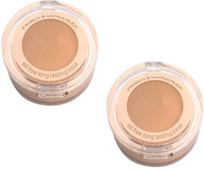 YAWI Perfect Primer and Concealer 2 in 1 Makeup Base Primer Combo Primer  - 18 g(IVORY)
