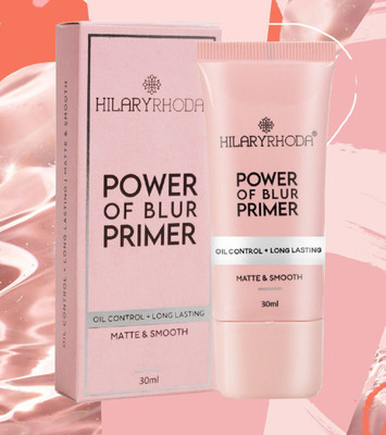 Hilary Rhoda Power Of Blur Primer Oil Control + Long Lasting Primer  - 30 ml(Transparent)