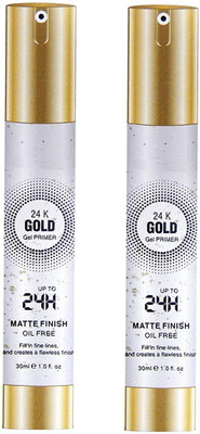 MYEONG PEARL PRIMER 24K GOLD TRANSPARENT MAKE UP BEST BASE Primer  - 60 ml(Transparent)