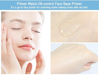Yuency Primer Base Foundation 2 in 1 formula Foundation(beige, 60 ml)