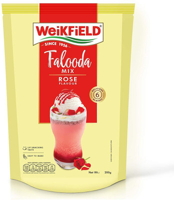 WeiKFiELD Rose falooda 200g pack of 4 200 g(Pack of 4)