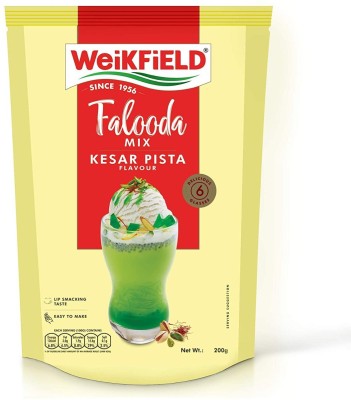 WeiKFiELD Kesar pista Falooda 200g pack 4 200 g(Pack of 4)