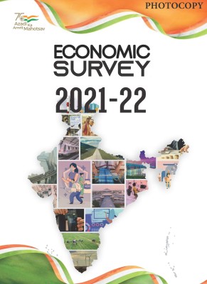 Economic Survey 2021-22 ( With Spiral English Medium Xerox Only )(Paperback, Sanjeev Sanyal)