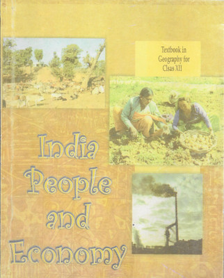 Text Book Geography For Class XII 
India People And Economy 
[English Medium] 
National Council Of Educational Research & Training(Paperback, NCERT)