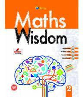 Maths Wisdom Class 2(Paperback, DR. RAM MOHAN)