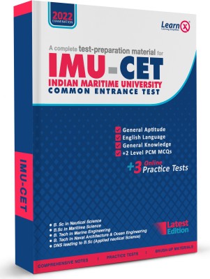 Imu-Cet Exam Full Package(Paperback, LearnX.co.in)