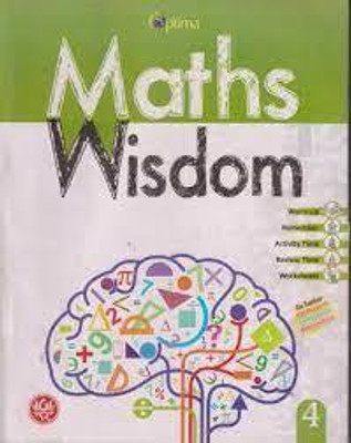 Maths Wisdom Class *4(Paperback, DR. RAM MOHAN)