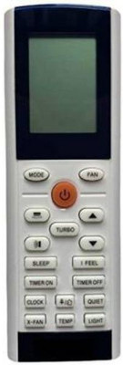 BLIKSEM LE235 VOLTAS X-FAN FOR Split AC /Window AC Please Match The OLD Image Remote Controller(White)