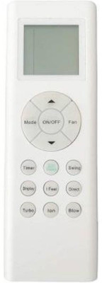 BLIKSEM LE253 BLUE STAR FOR Split AC /Window AC Please Match The OLD Image Remote Controller(White)