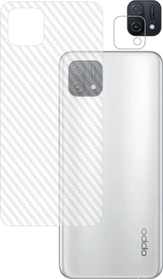 Ten To 11 Back Screen Guard for Oppo A16K(Pack of 2)