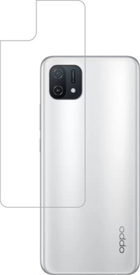 Ten To 11 Back Screen Guard for Oppo A16K(Pack of 1)