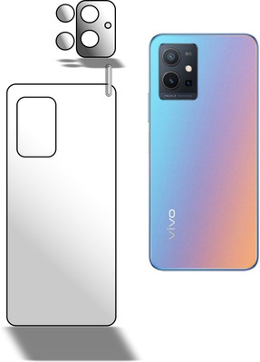 PONDRIK Back Screen Guard for VIVO Y75 5G ( COMBO BACK & LENS PROTECTOR )(Pack of 2)