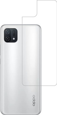 Vatsin Back Screen Guard for Oppo A16K(Pack of 1)