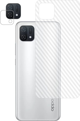 Vatsin Back Screen Guard for Oppo A16K(Pack of 2)