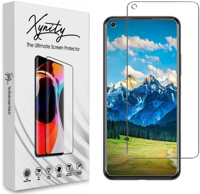 XYNITY Tempered Glass Guard for OnePlus 9R(Pack of 1)