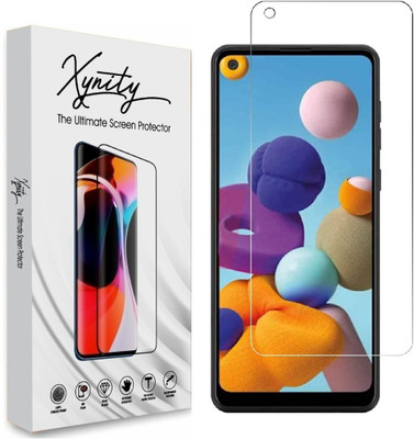 XYNITY Edge To Edge Tempered Glass for OPPO A76(Pack of 1)