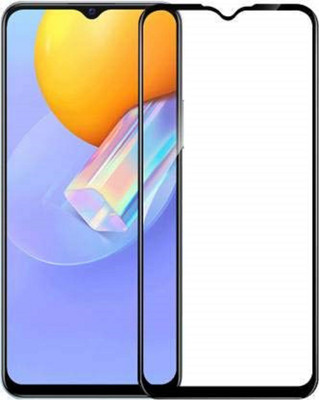 HRV Edge To Edge Tempered Glass for Vivo Y31(Pack of 1)