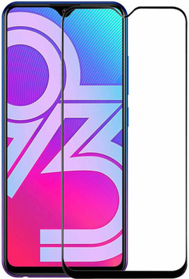 HRV Edge To Edge Tempered Glass for Vivo Y93(Pack of 1)