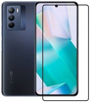 AB PRIME Edge To Edge Tempered Glass for VIVO T1 5G(Pack of 1)