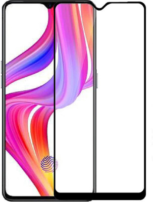 HRV Edge To Edge Tempered Glass for Realme X2 Pro(Pack of 1)