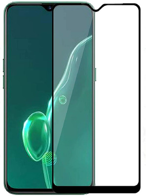 HRV Edge To Edge Tempered Glass for Realme X2(Pack of 1)