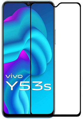 HRV Edge To Edge Tempered Glass for Vivo Y51S(Pack of 1)