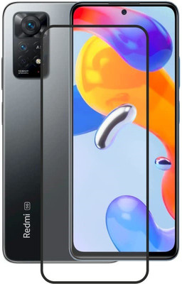 GDBUY Edge To Edge Tempered Glass for Redmi Note 11 5G, Redmi Note 11, Mi Redmi Note 11 5G, Mi Redmi Note 11, Mi Note 11, Mi Note 115G(Pack of 1)