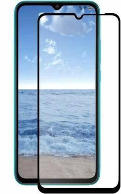 London Paree Edge To Edge Tempered Glass for Easy Install Full Screen Coverage Tempered Glass Screen Guard Protector 11D for VIVO Y51 2020(Pack of 1)