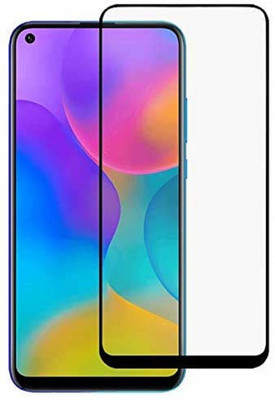 HRV Edge To Edge Tempered Glass for Vivo Y70S(Pack of 1)