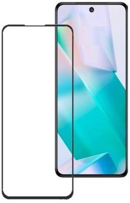 MOBIGENIX Edge To Edge Tempered Glass for VIVO T1 5G(Pack of 1)