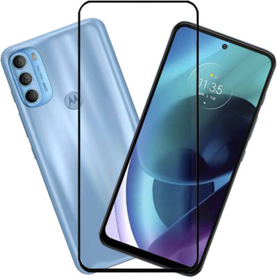 SPRITZEN Edge To Edge Tempered Glass for Motorola G71(Pack of 1)
