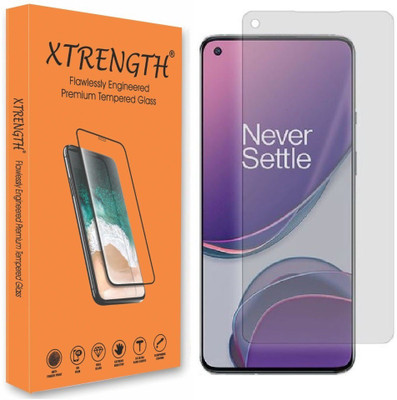 XTRENGTH Edge To Edge Tempered Glass for Realme 9 5G(Pack of 1)